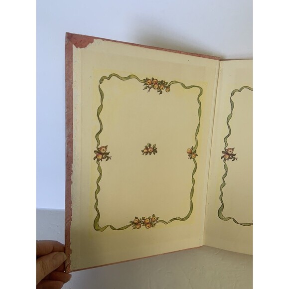 Tasha Tudor FIRST DELIGHTS A Book About The Five Senses / 1st Edition 1966 - Picture 8 of 10